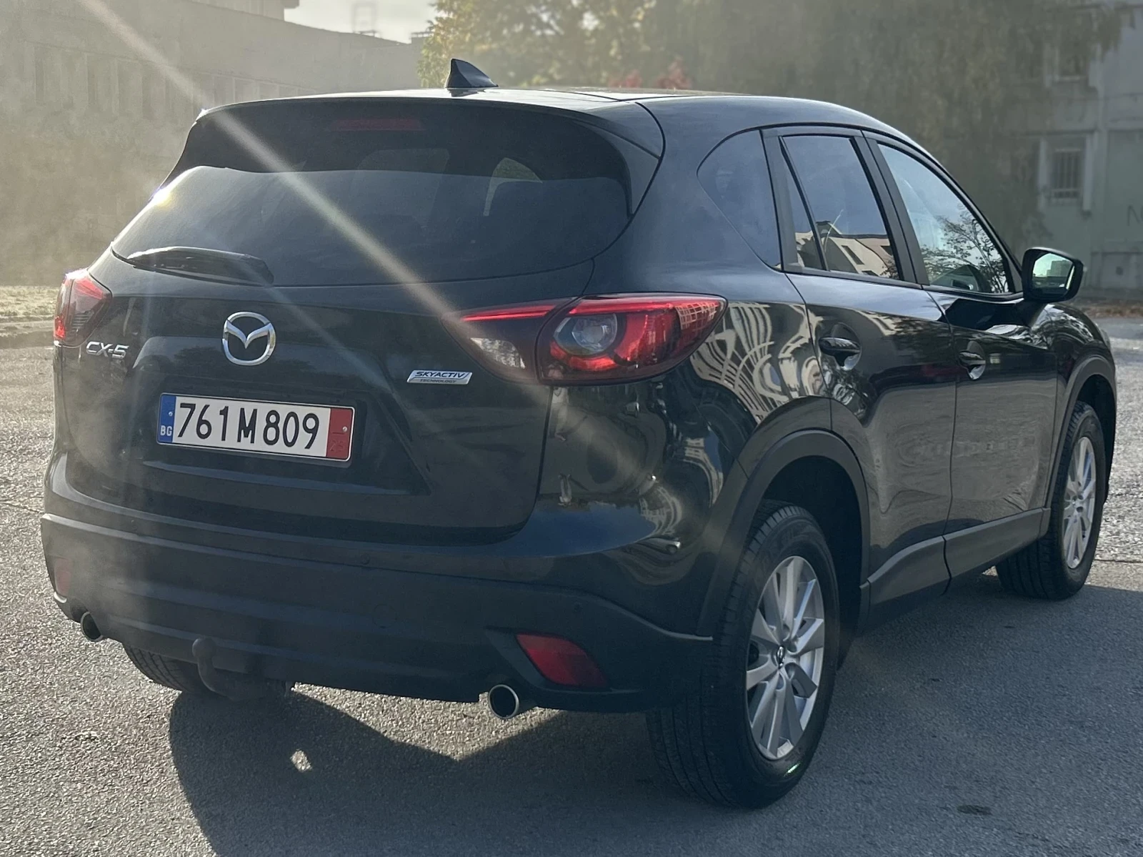 Mazda CX-5 2.2/2016-150hp. , снимка 6 - Автомобили и джипове - 53924348