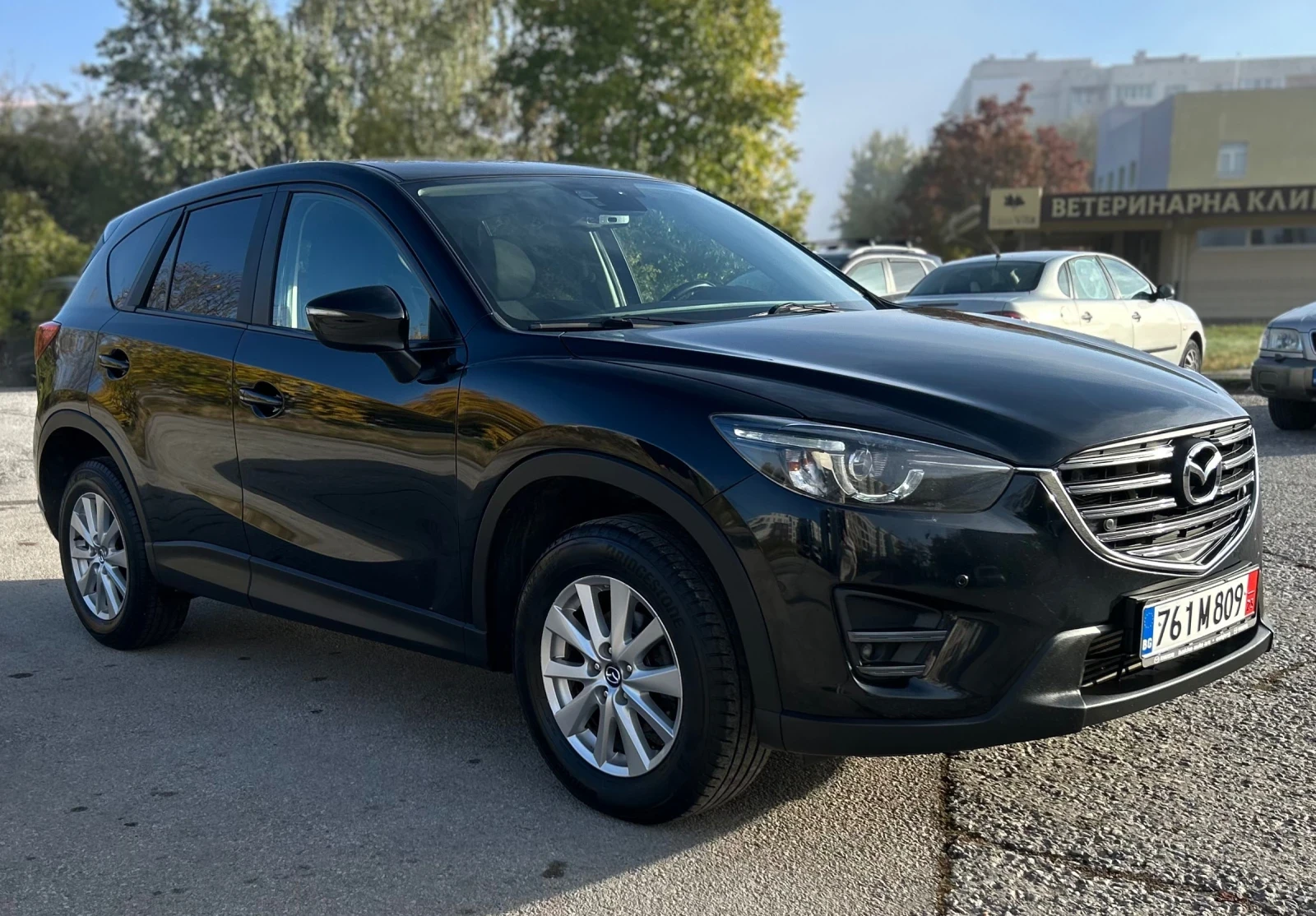 Mazda CX-5 2.2/2016-150hp. , снимка 3 - Автомобили и джипове - 53924348