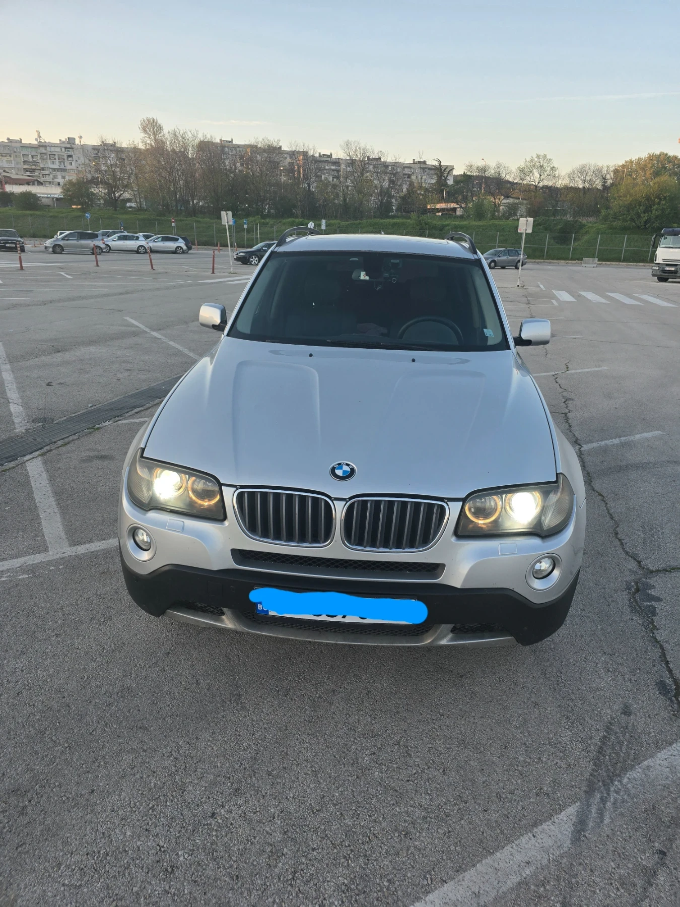 BMW X3 E83