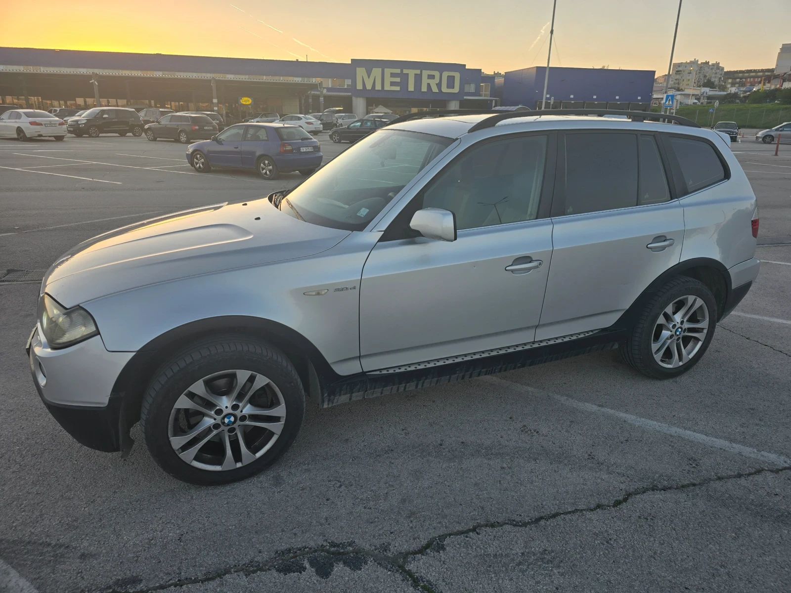 BMW X3 E83, снимка 3 - Автомобили и джипове - 54323138
