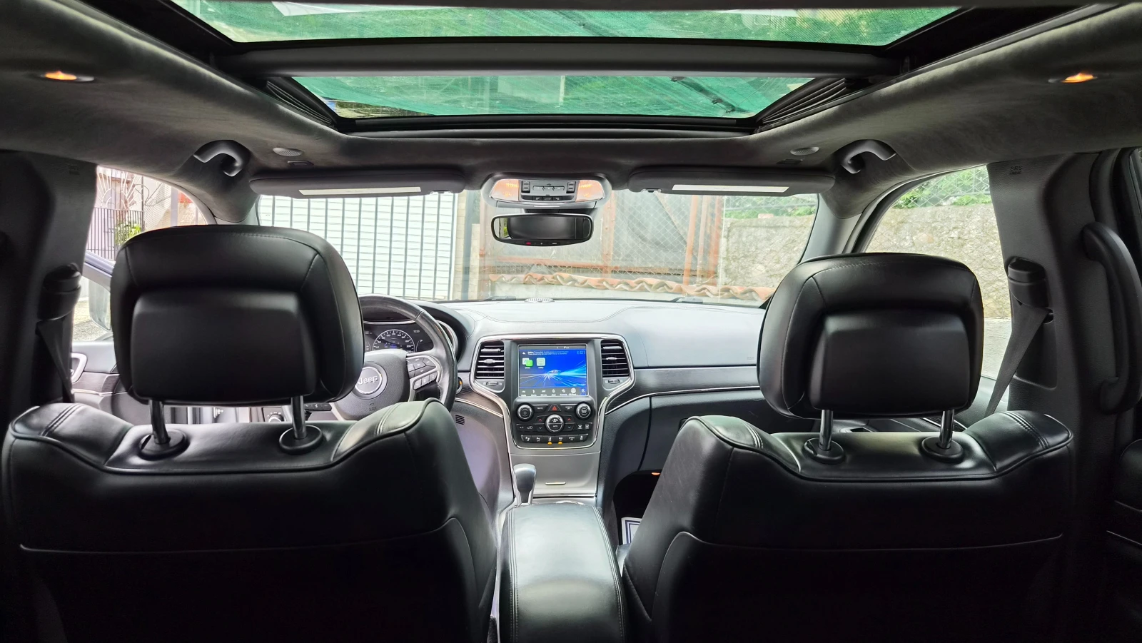 Jeep Grand cherokee HIGH ALTITUDE, снимка 11 - Автомобили и джипове - 54403554
