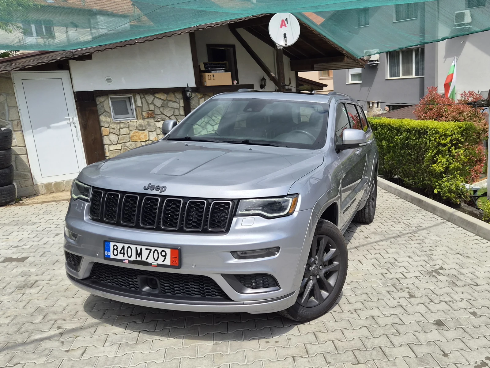 Jeep Grand cherokee HIGH ALTITUDE