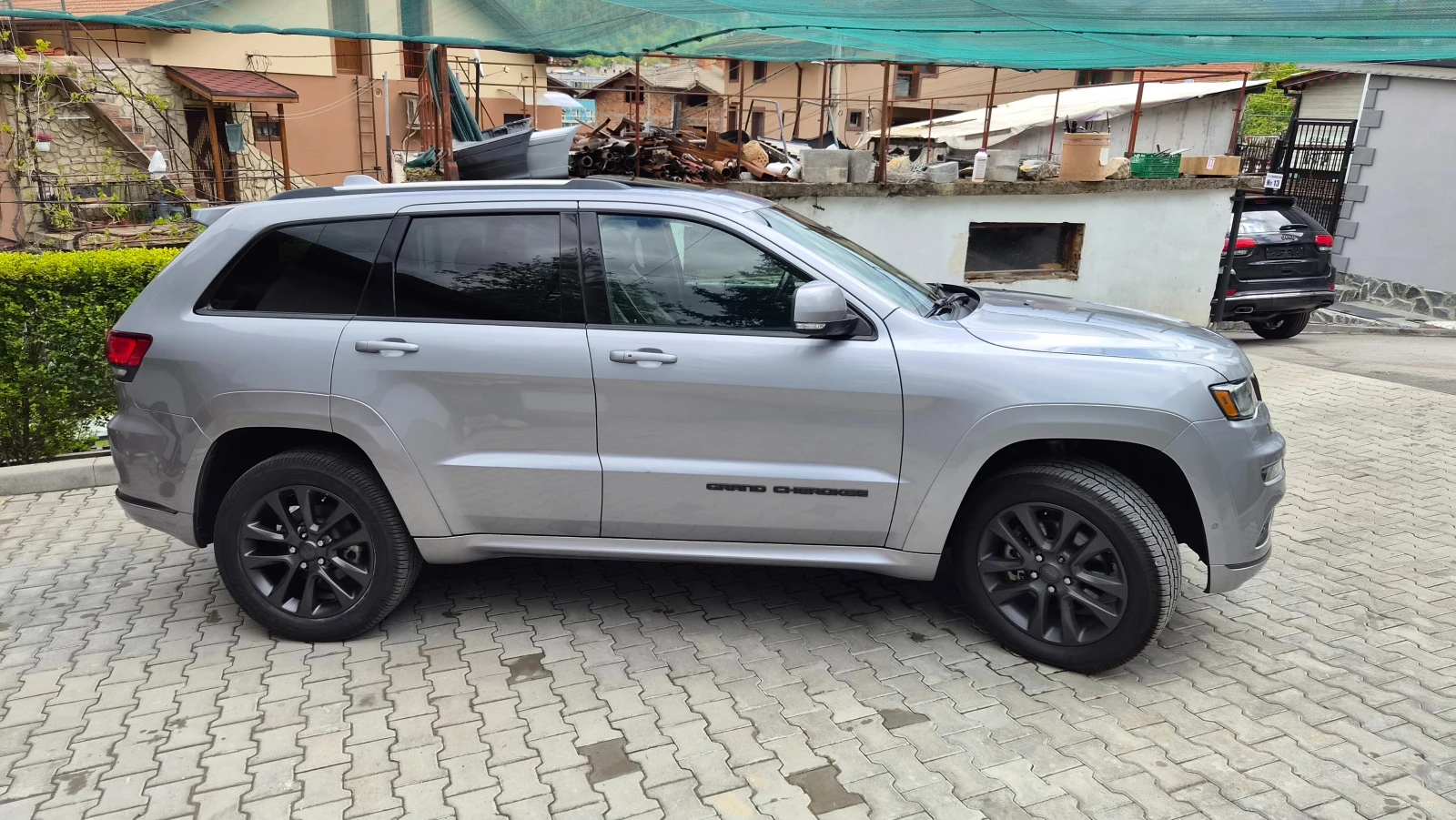 Jeep Grand cherokee HIGH ALTITUDE, снимка 7 - Автомобили и джипове - 54403554