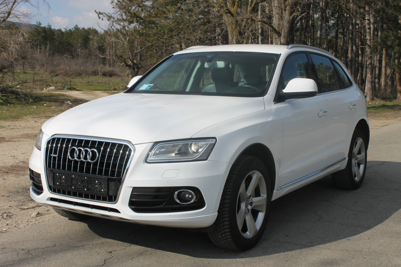 Audi Q5 215000км.Италия, НОВ ВНОС, евро 6В, снимка 3 - Автомобили и джипове - 54409976
