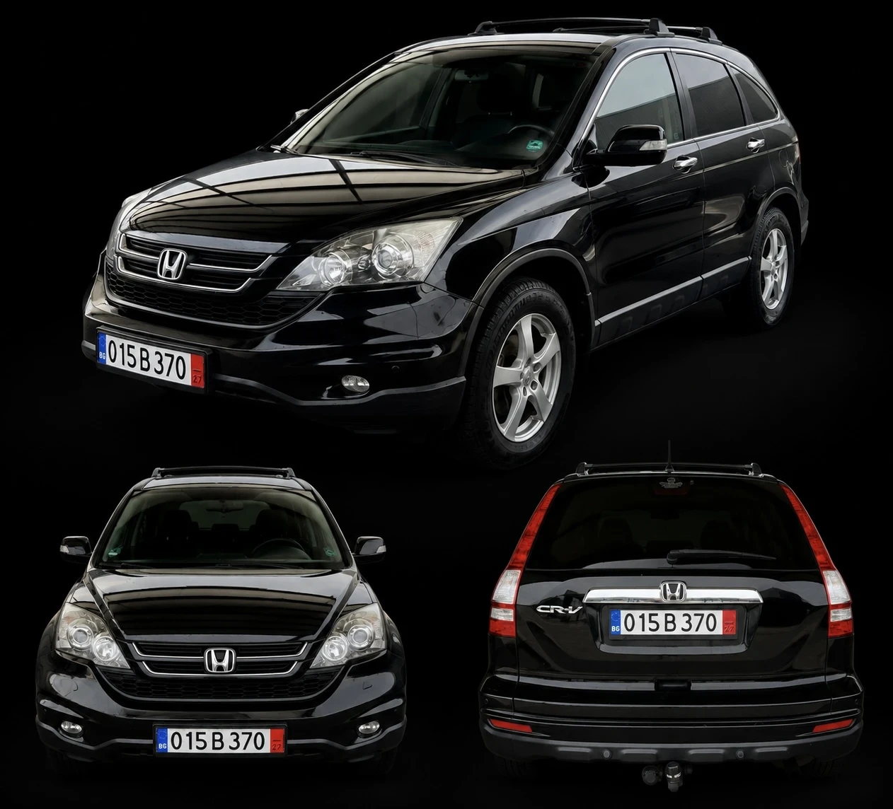 Honda Cr-v 2.2 FACE, снимка 2 - Автомобили и джипове - 54574559