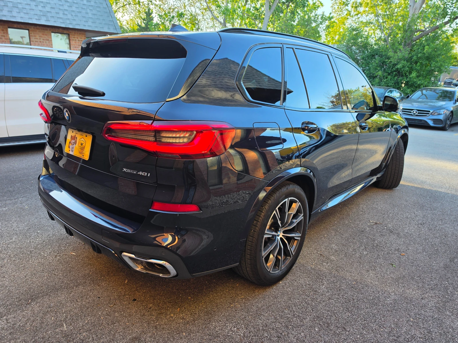 BMW X5, снимка 5 - Автомобили и джипове - 54641921