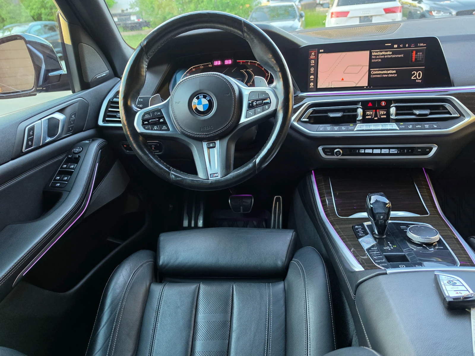 BMW X5, снимка 16 - Автомобили и джипове - 54641921