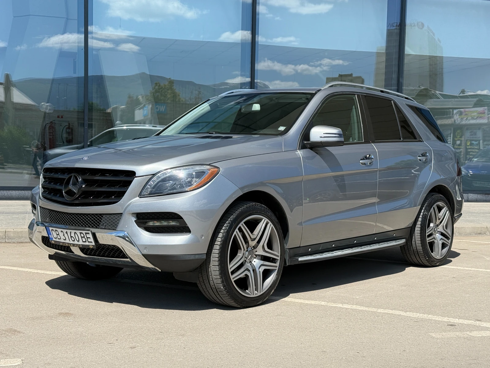 Mercedes-Benz ML 350 6 МЕСЕЦА ГАРАНЦИЯ/306к.с Подгрев/Панорама/Пружини