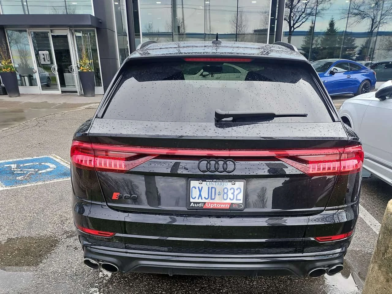 Audi SQ8 MATRIX / 360 / DIS / B&O / ���� �� ��������  | Mobile.bg � ����������� 4
