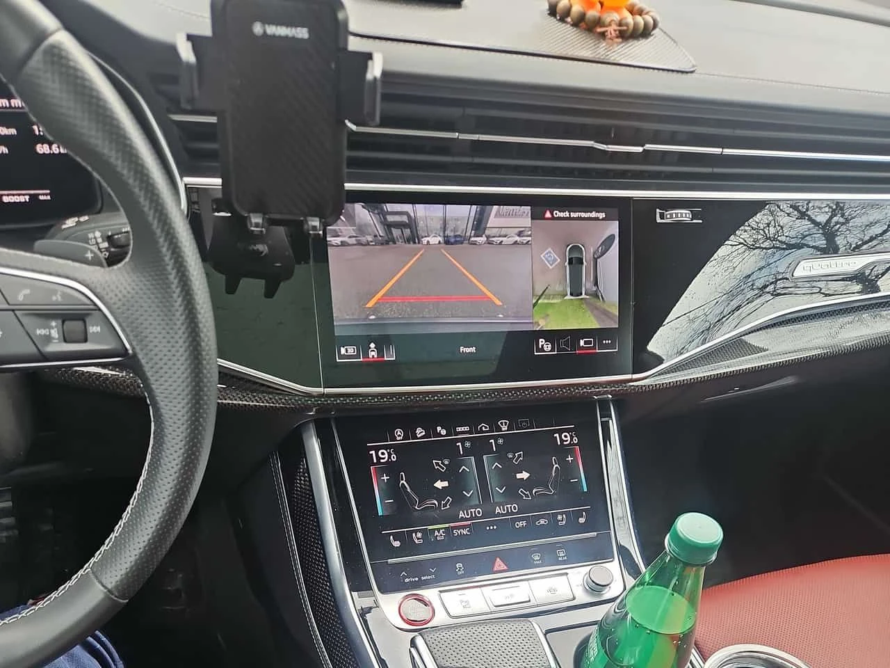 Audi SQ8 MATRIX / 360 / DIS / B&O / ���� �� ��������  | Mobile.bg � ����������� 9