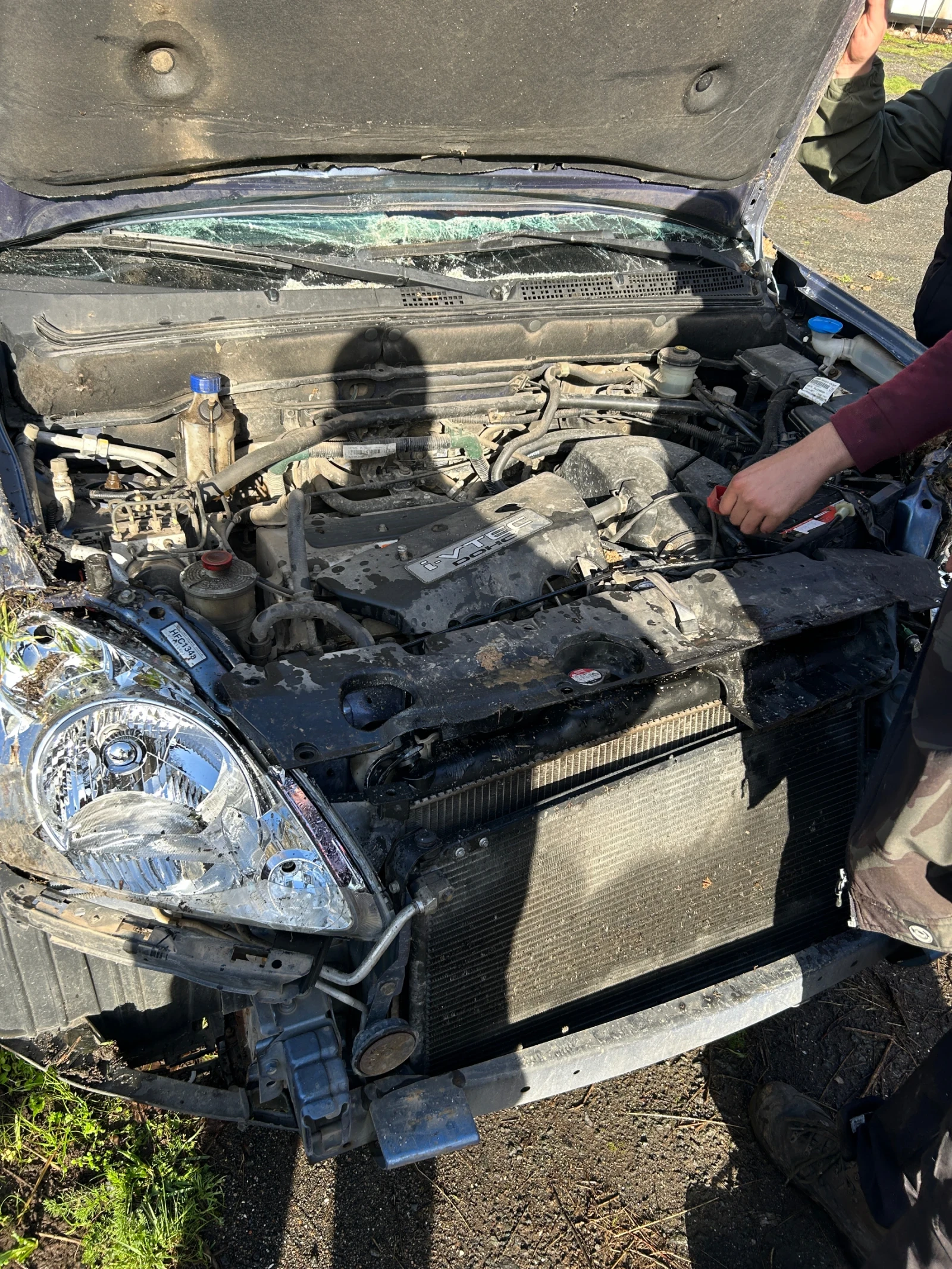 Honda Cr-v 2.0i ���/������ 2004 | Mobile.bg � ����������� 7