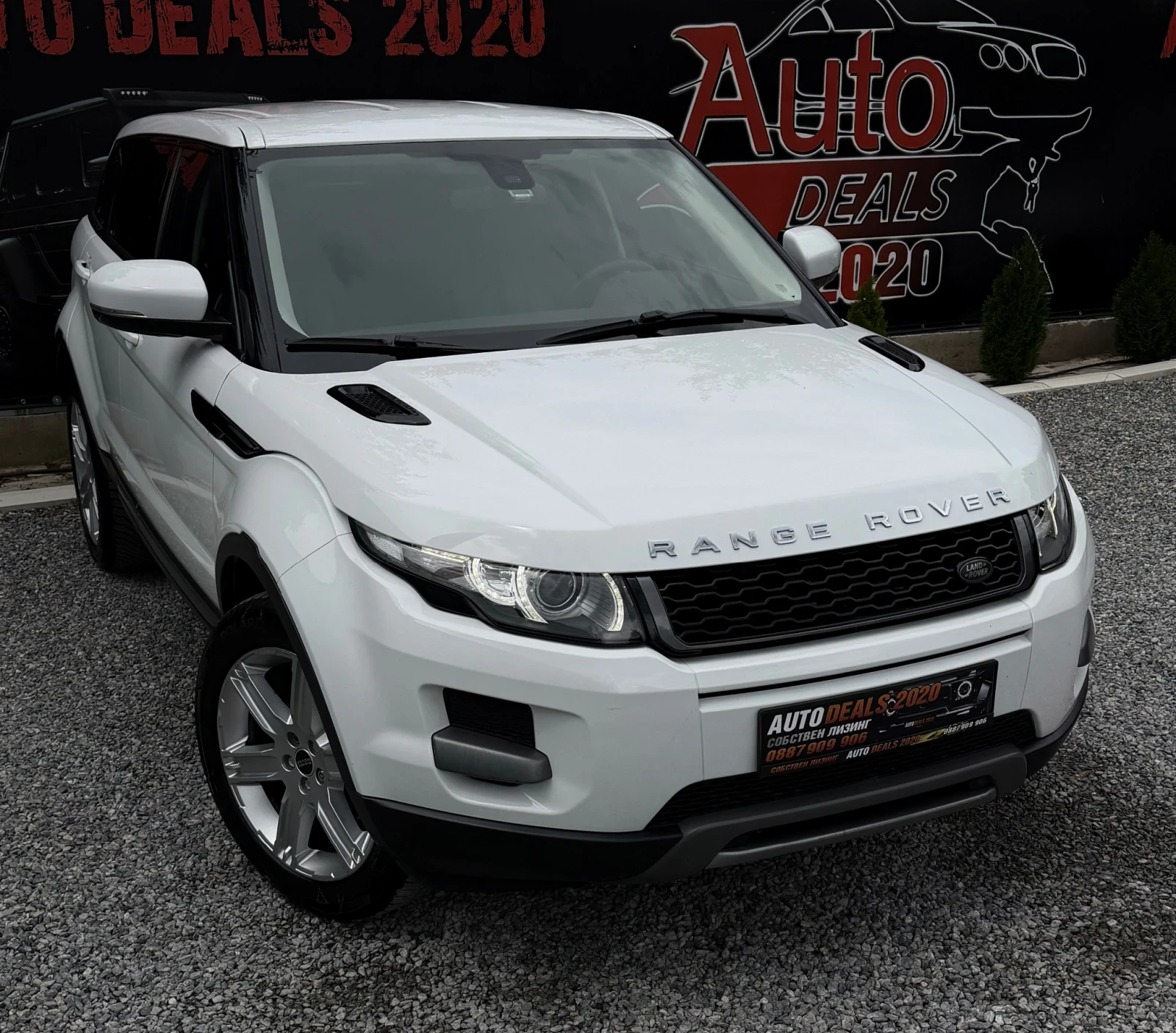 Land Rover Range Rover Evoque 2.2TD4| 150HP| MERIDIAN| NAVI| СОБСТВЕН ЛИЗИНГ