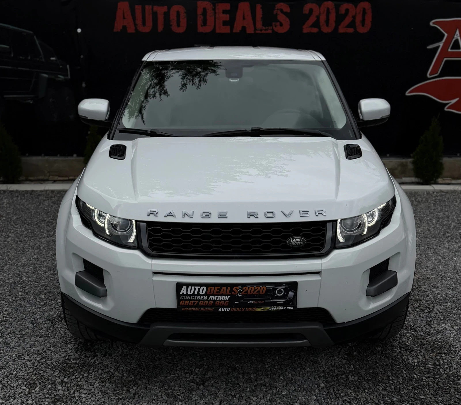Land Rover Range Rover Evoque 2.2TD4| 150HP| MERIDIAN| NAVI| СОБСТВЕН ЛИЗИНГ, снимка 3 - Автомобили и джипове - 55253393