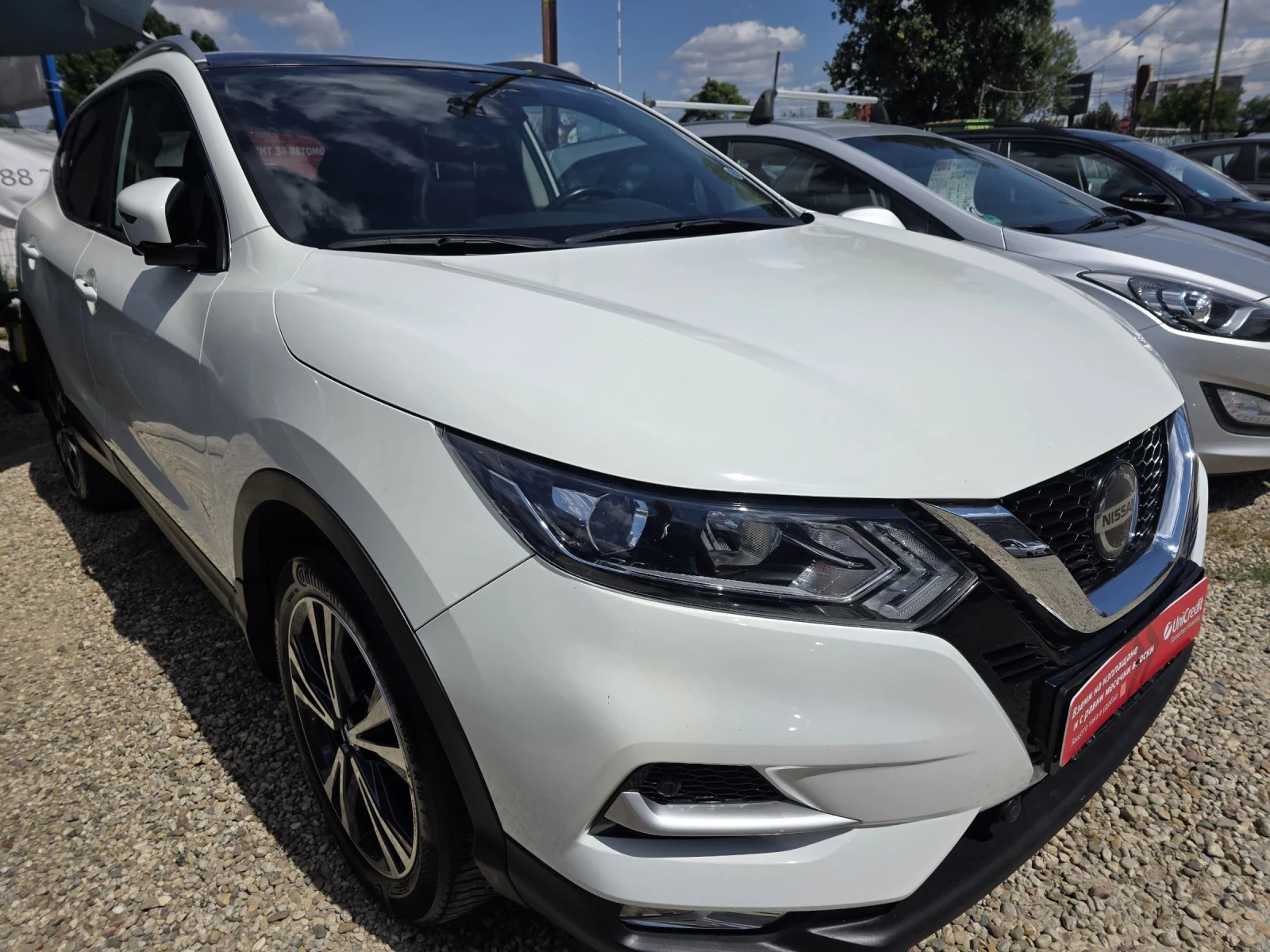 Nissan Qashqai 1.2 PANORAMA, снимка 3 - Автомобили и джипове - 55390533