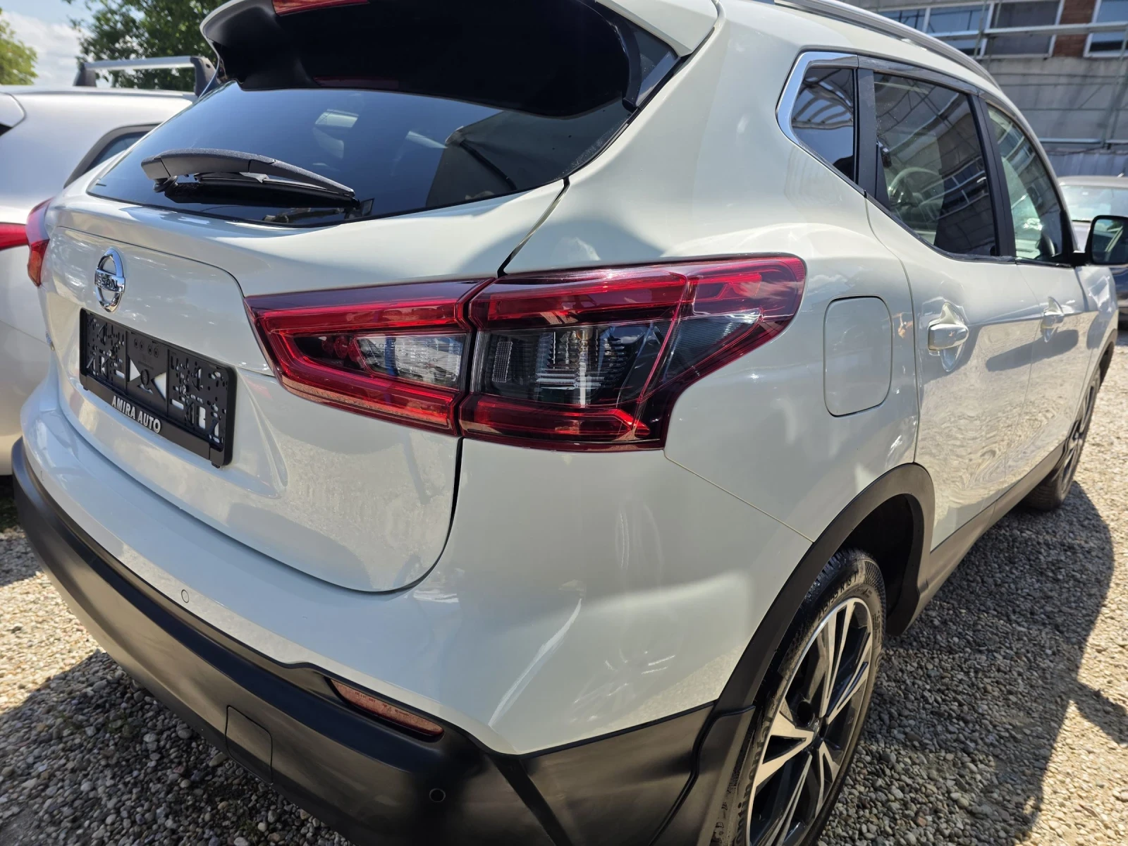 Nissan Qashqai 1.2 PANORAMA, снимка 4 - Автомобили и джипове - 55390533
