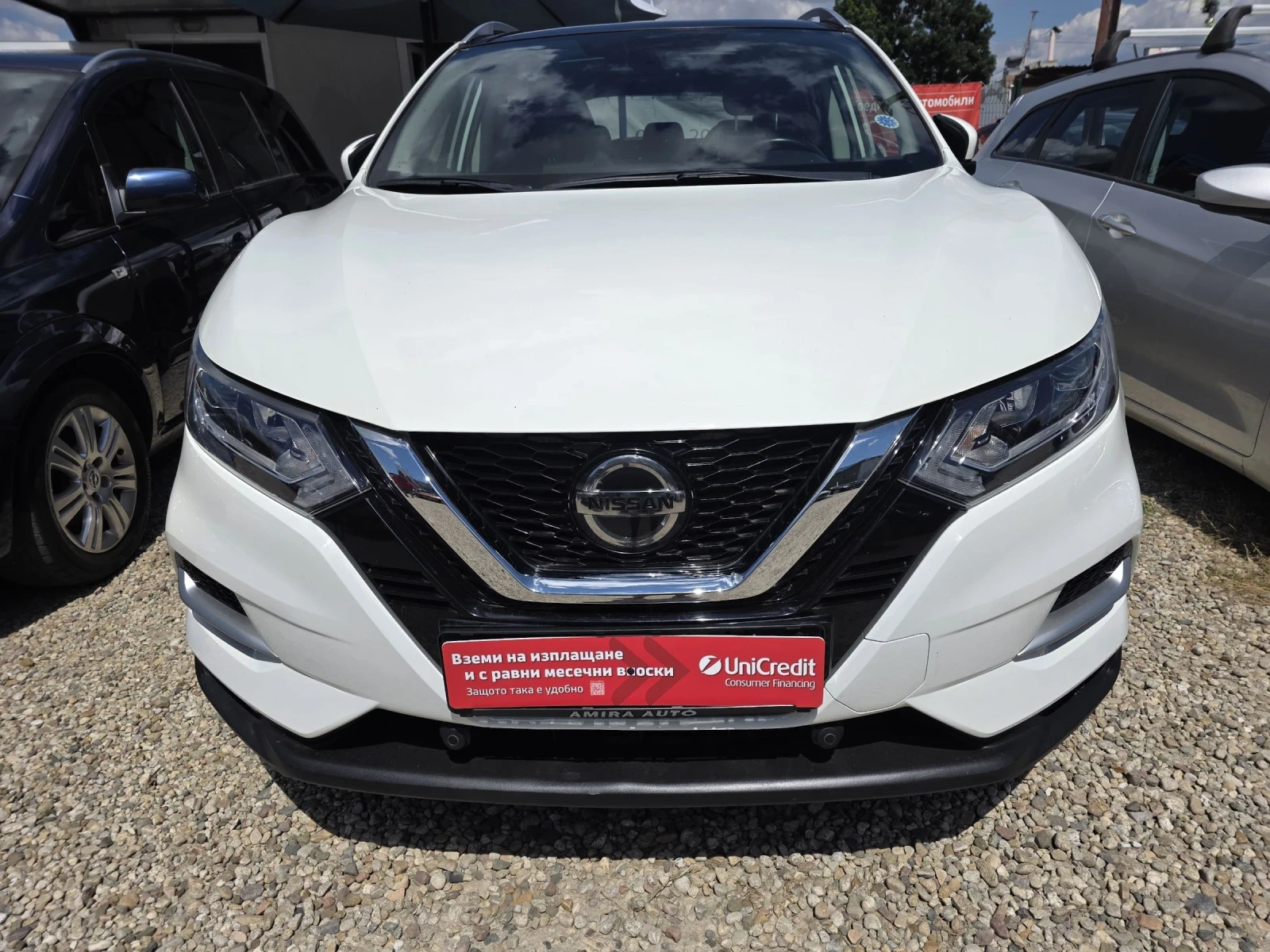 Nissan Qashqai 1.2 PANORAMA, снимка 2 - Автомобили и джипове - 55390533