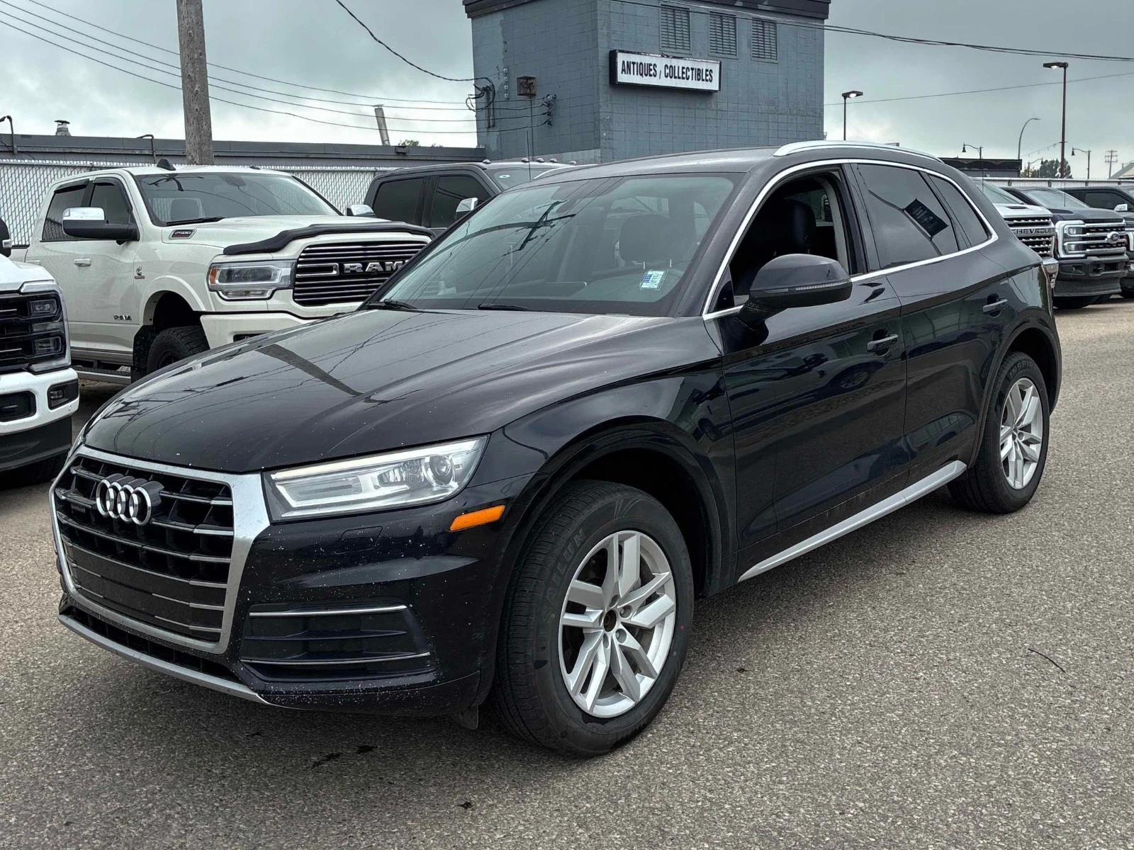 Audi Q5 KOMFORT ЦЕНА ДО БЪЛГАРИЯ РЕГИСТРАЦИЯ & АВТОКРЕДИТ