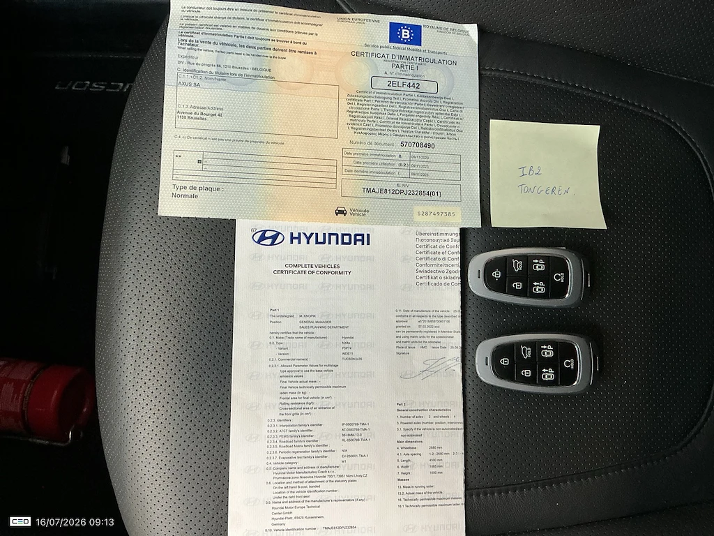 Hyundai Tucson 265 �.� PHEV 4WD SHINE AUTO | Mobile.bg � ����������� 10
