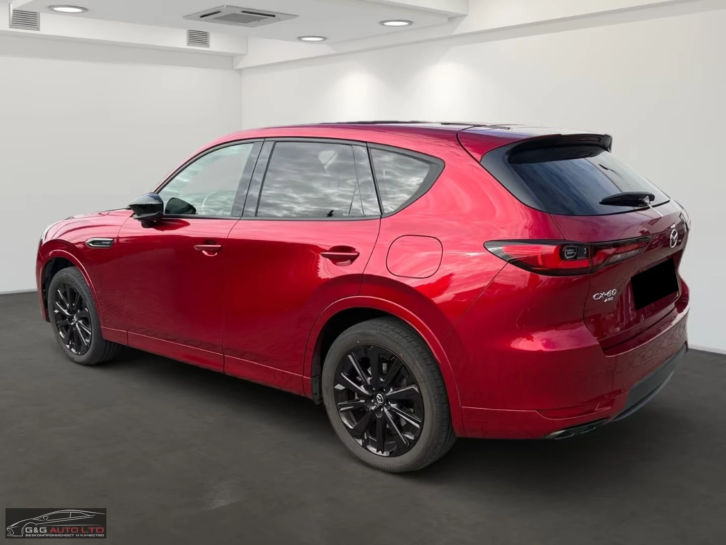 Mazda CX-60 PHEV/HOMURA/328HP/360/KLESS/823z, снимка 2 - Автомобили и джипове - 55751803