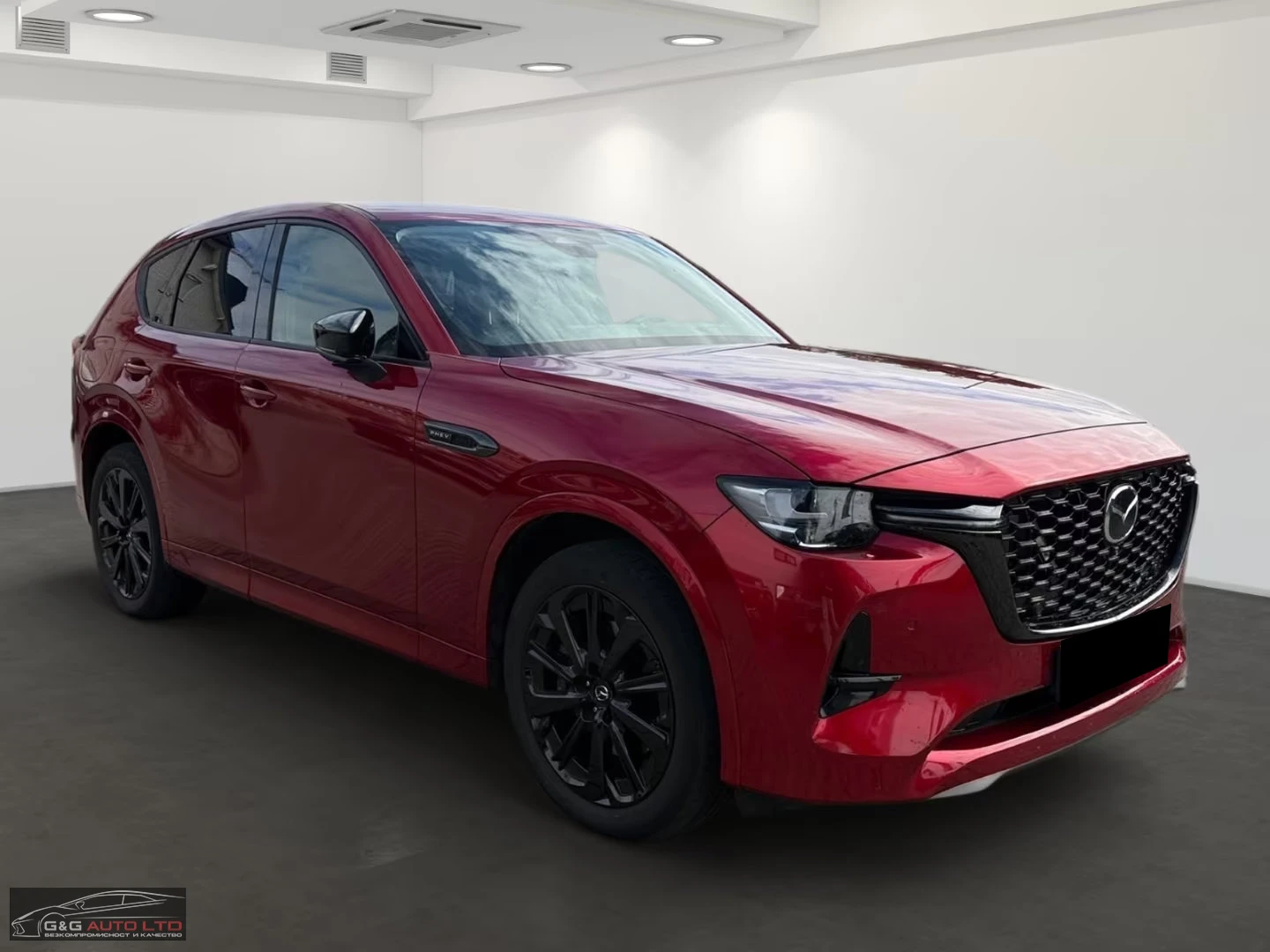 Mazda CX-60 PHEV/HOMURA/328HP/360/KLESS/823z, снимка 3 - Автомобили и джипове - 55751803