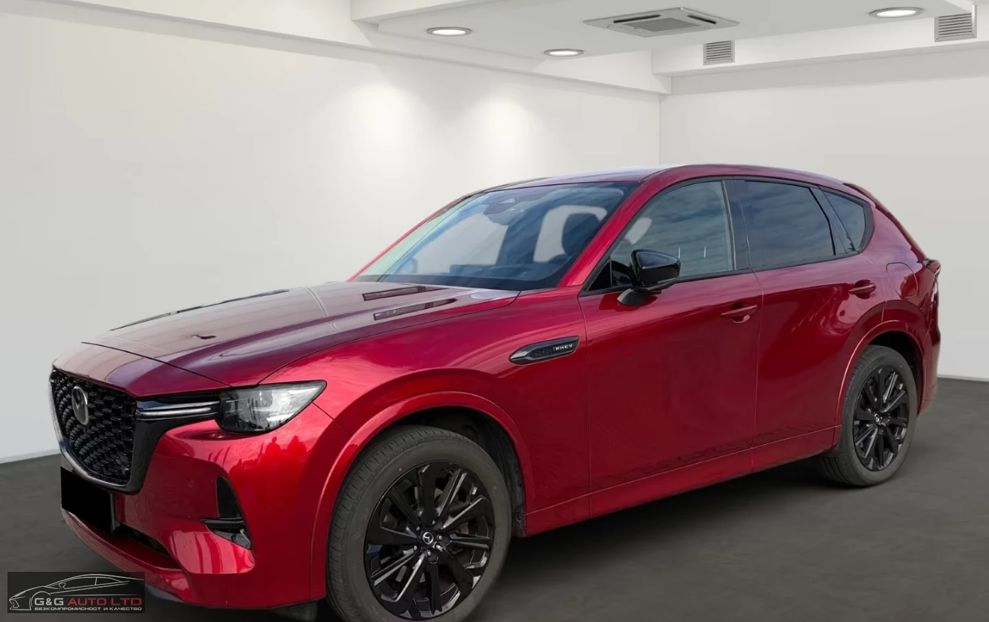 Mazda CX-60 PHEV/HOMURA/328HP/360/KLESS/823z