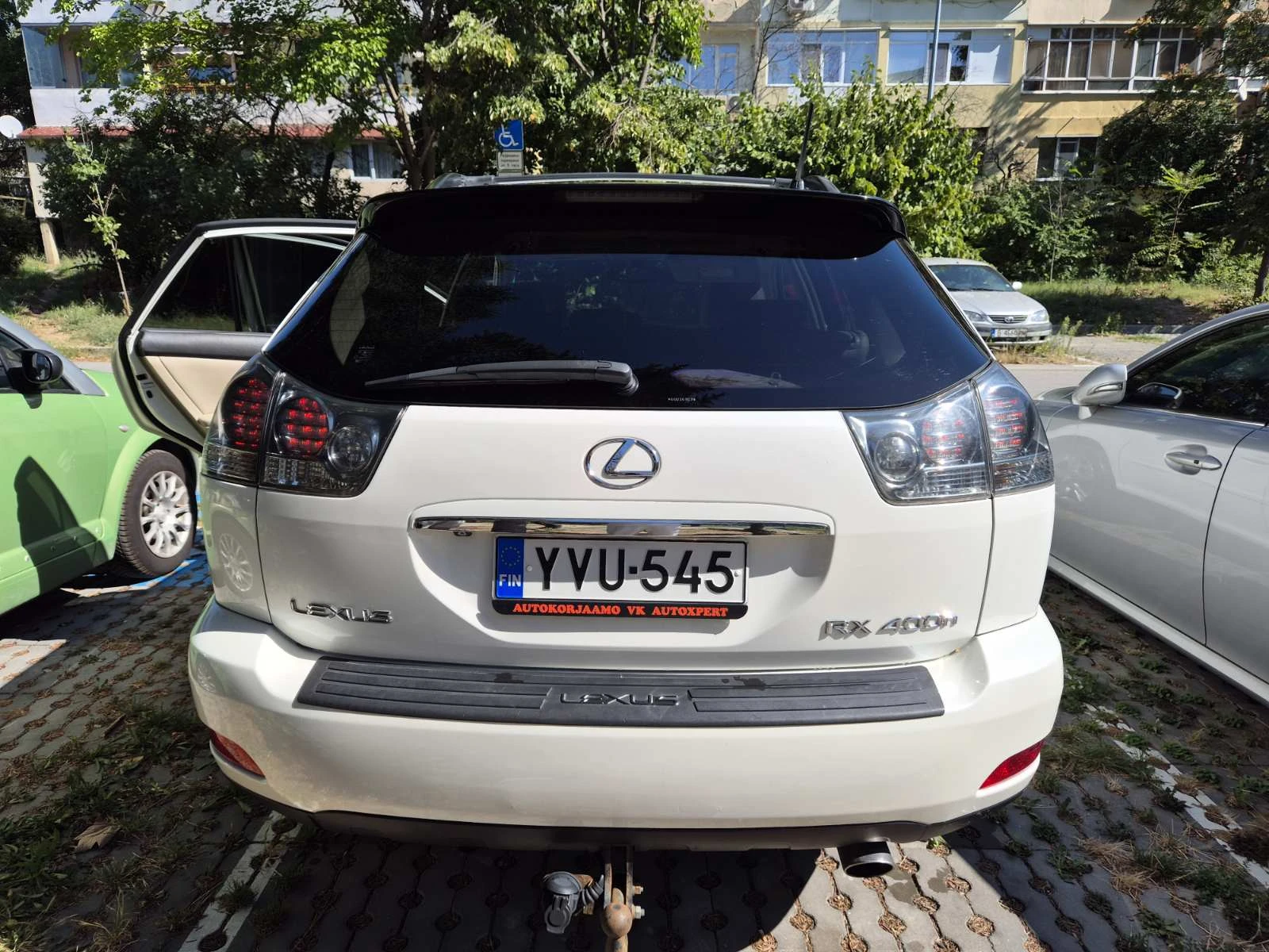 Lexus RX 400h, снимка 9 - Автомобили и джипове - 55949737