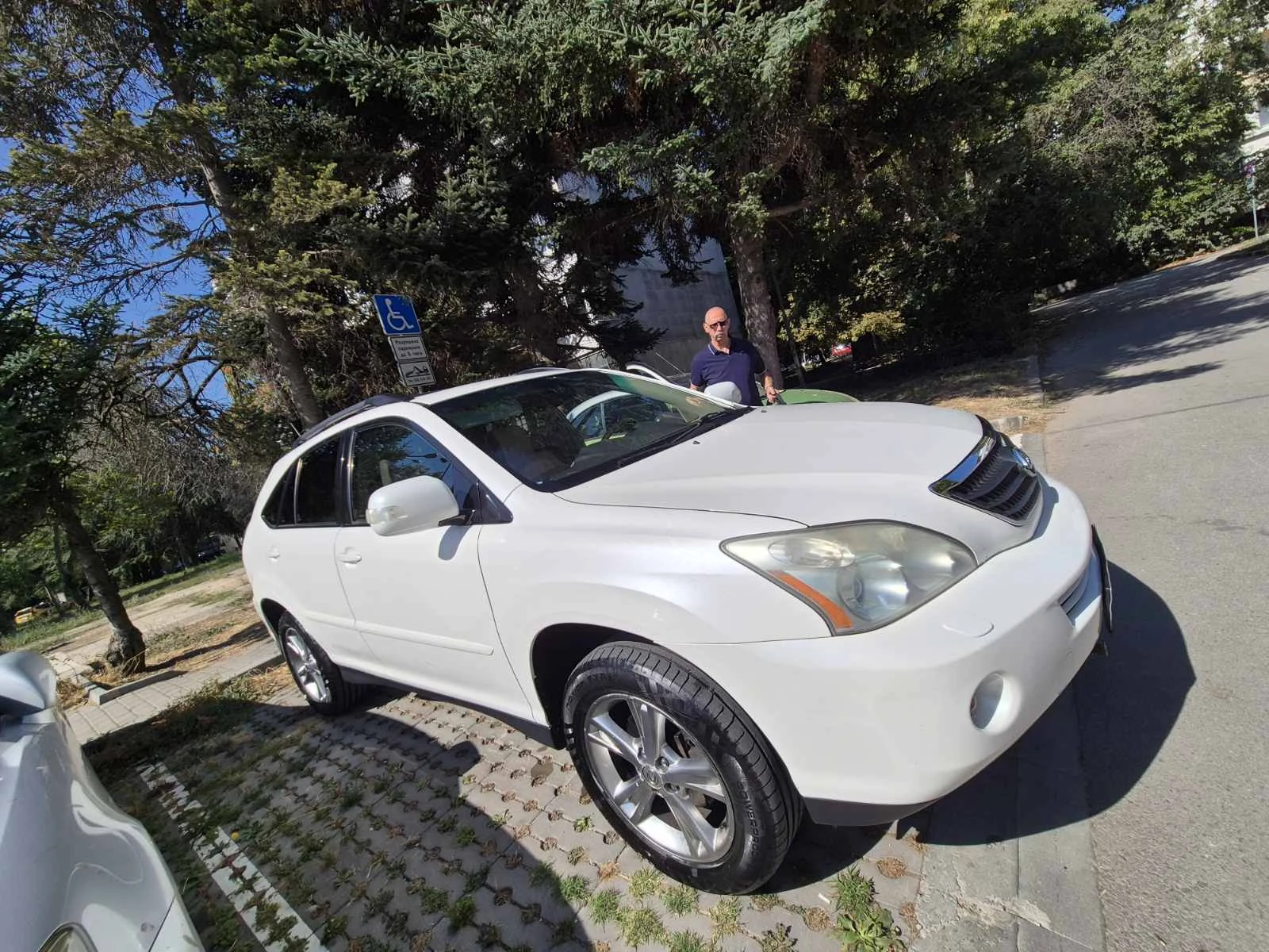 Lexus RX 400h, снимка 6 - Автомобили и джипове - 55949737