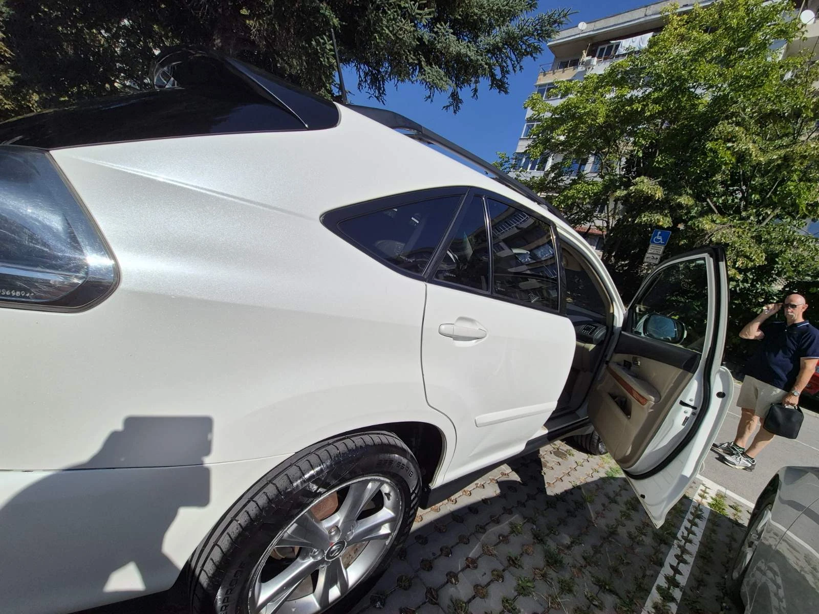 Lexus RX 400h, снимка 8 - Автомобили и джипове - 55949737