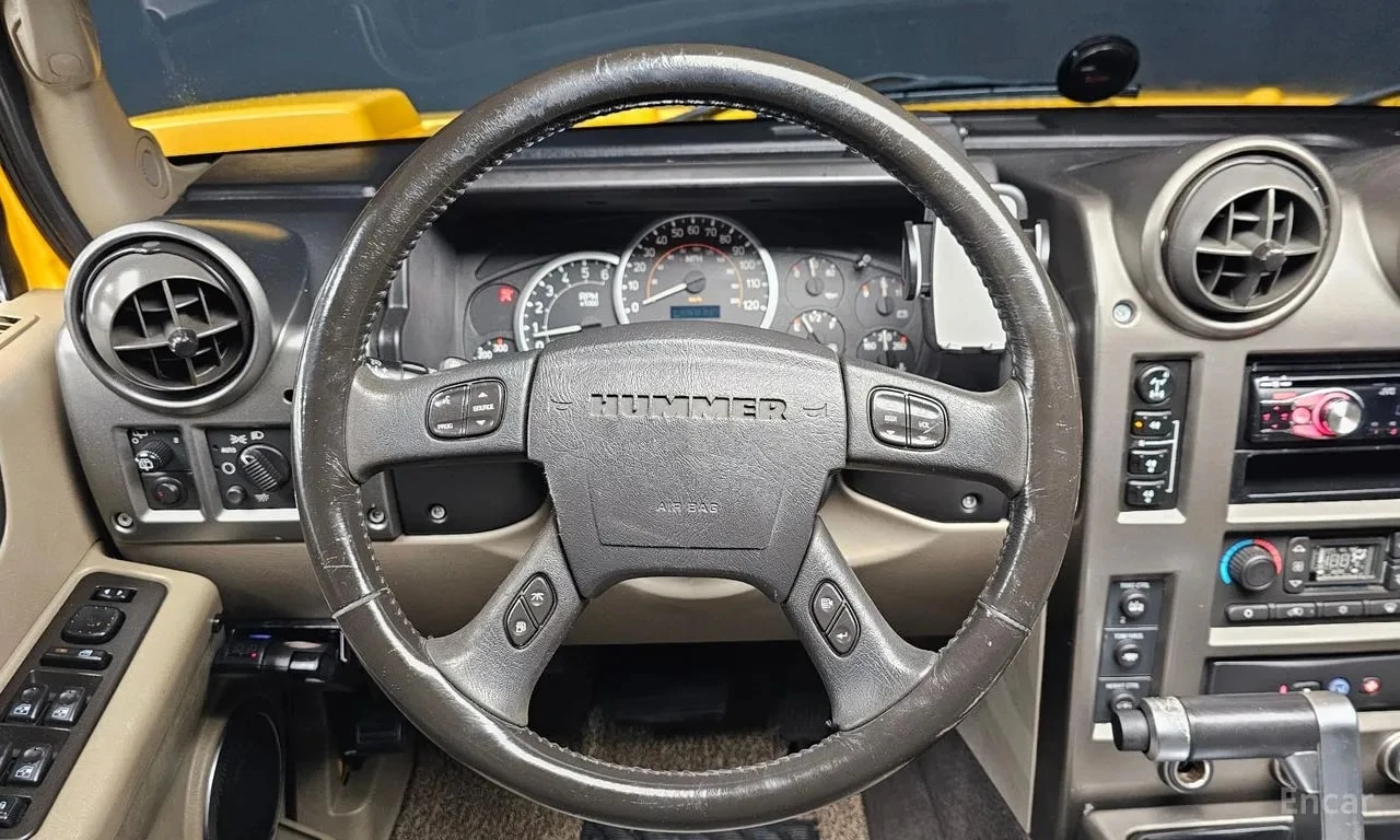 Hummer H2 * 6.0 * ФИНАНСИРАНЕ, снимка 14 - Автомобили и джипове - 56155985