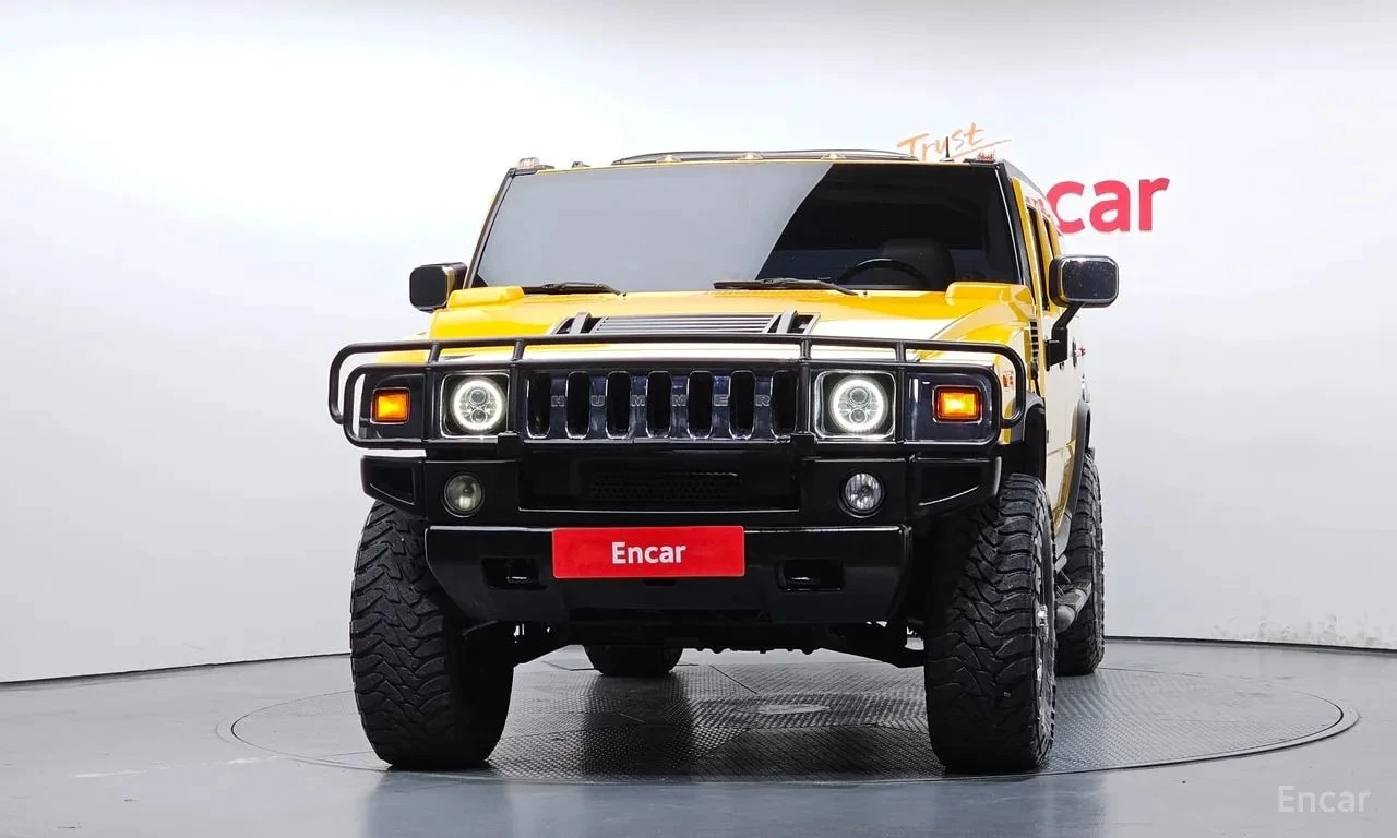 Hummer H2 * 6.0 * ФИНАНСИРАНЕ, снимка 3 - Автомобили и джипове - 56155985