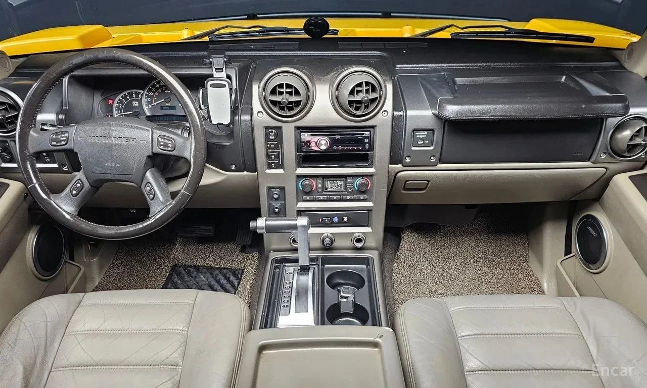 Hummer H2 * 6.0 * ФИНАНСИРАНЕ, снимка 7 - Автомобили и джипове - 56155985