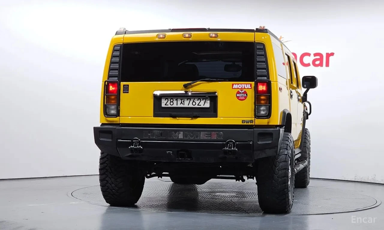 Hummer H2 * 6.0 * ФИНАНСИРАНЕ, снимка 4 - Автомобили и джипове - 56155985