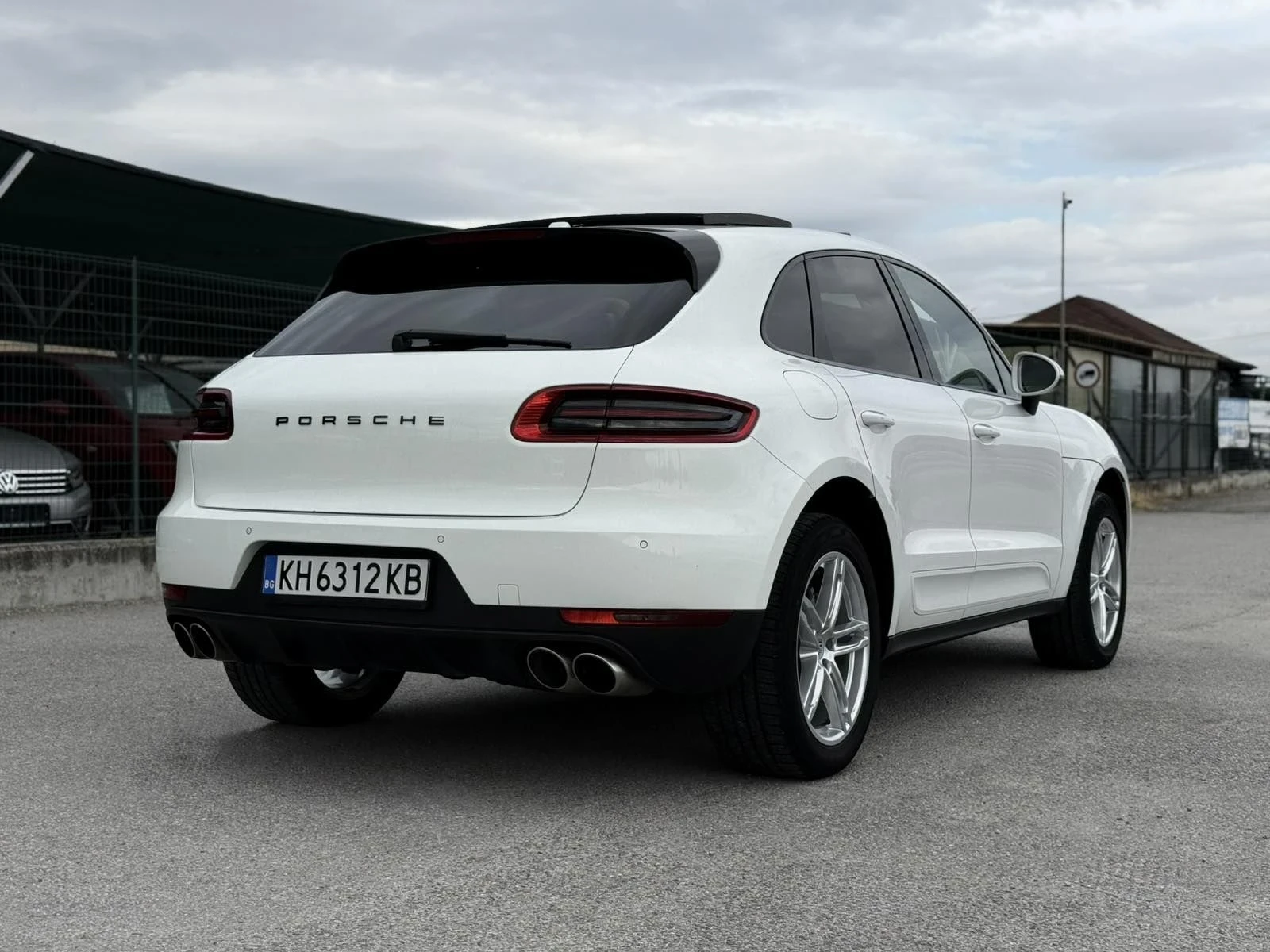 Porsche Macan, снимка 5 - Автомобили и джипове - 56268257