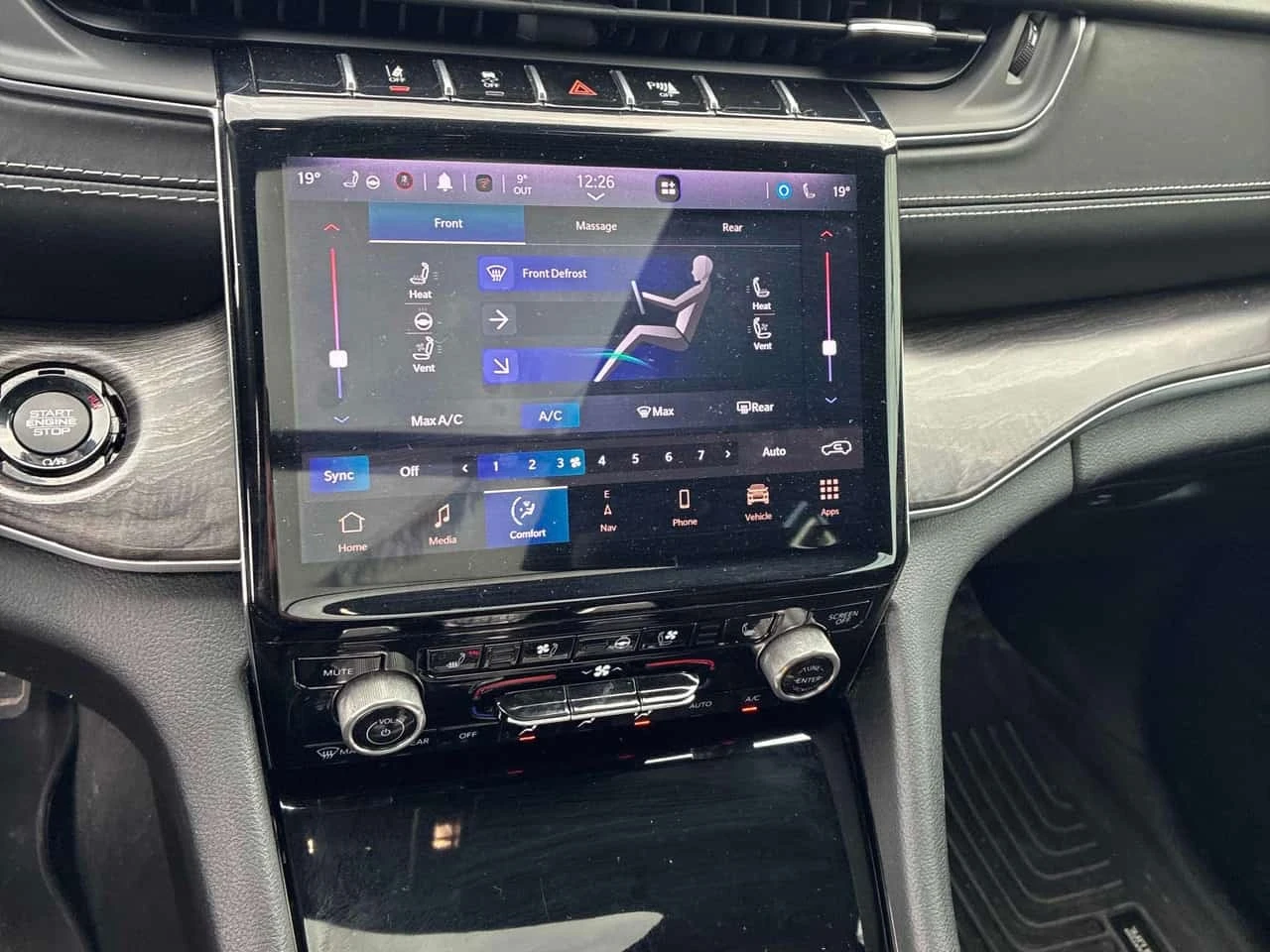 Jeep Grand cherokee OVERLAND * ������ ���������������� �� CHEVROLET*  | Mobile.bg � ����������� 9
