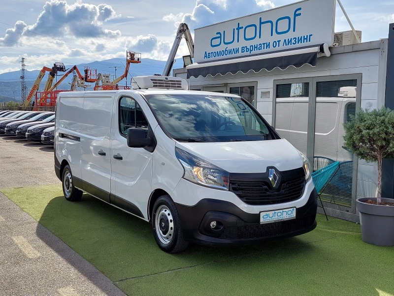 Renault Trafic 1.6DCI/121k.c./6MT/N1/ХЛАДИЛЕН 0-8С, снимка 6 - Бусове и автобуси - 47356271