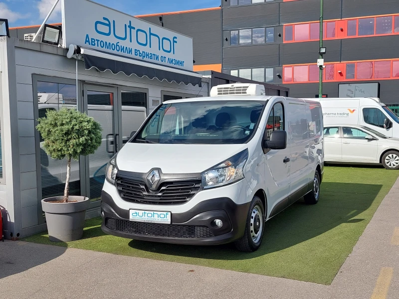 Renault Trafic 1.6DCI/121k.c./6MT/N1/ХЛАДИЛЕН 0-8С, снимка 1 - Бусове и автобуси - 47356271