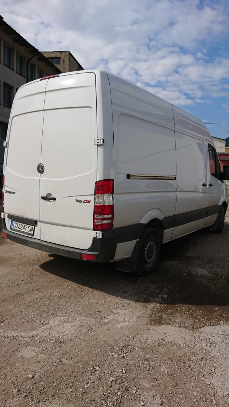 Mercedes-Benz Sprinter 316, снимка 3 - Бусове и автобуси - 49408915