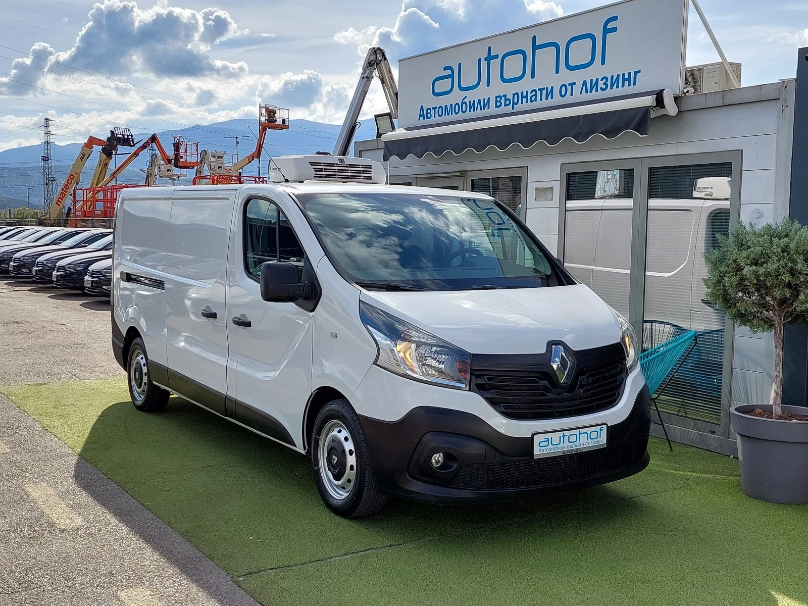 Renault Trafic 1.6DCI/121k.c./6MT/N1/ХЛАДИЛЕН 0-8С - изображение 6