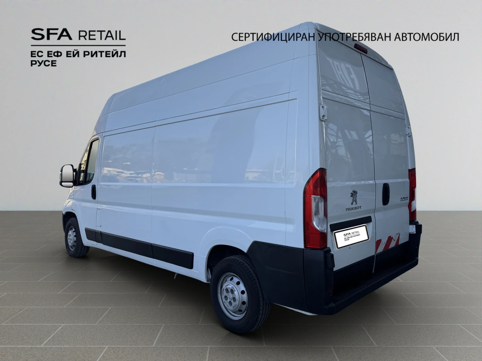 Peugeot Boxer NEW FT 335L3H3 2.0 BlueHDI 130 E6 - изображение 4