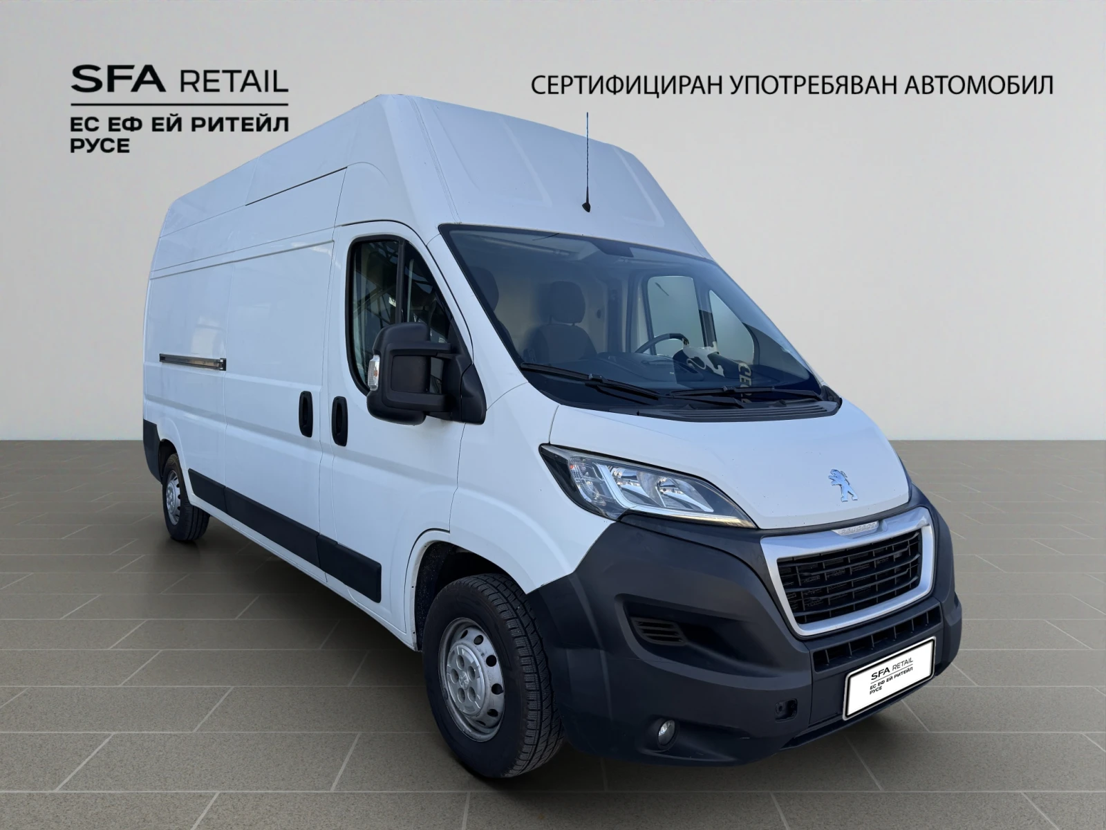 Peugeot Boxer NEW FT 335L3H3 2.0 BlueHDI 130 E6 - изображение 3