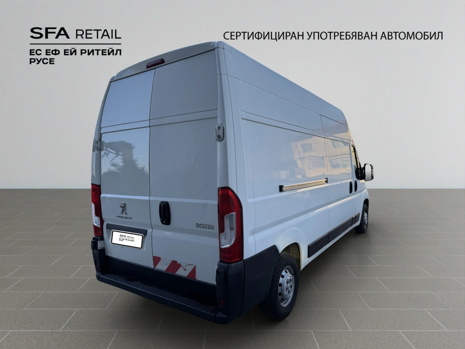 Peugeot Boxer NEW FT 335L3H3 2.0 BlueHDI 130 E6 - изображение 5