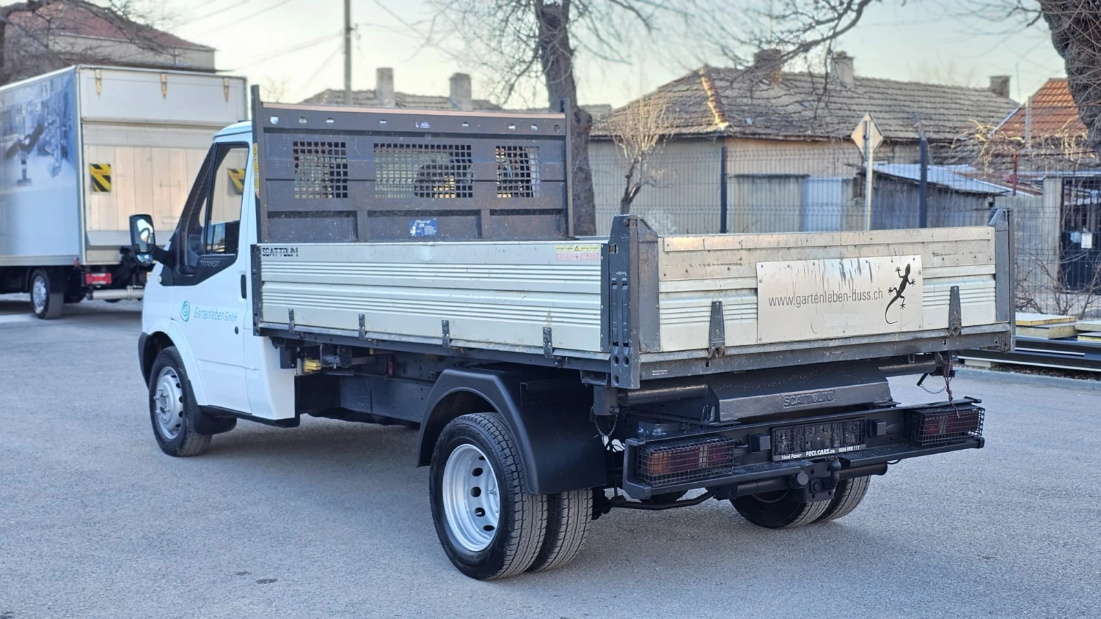 Ford Transit 2.4TDCi 6SP CH-ПЪЛНА ИСТОРИЯ-ТОП СЪСТ.-ЛИЗИНГ, снимка 4 - Бусове и автобуси - 53813824