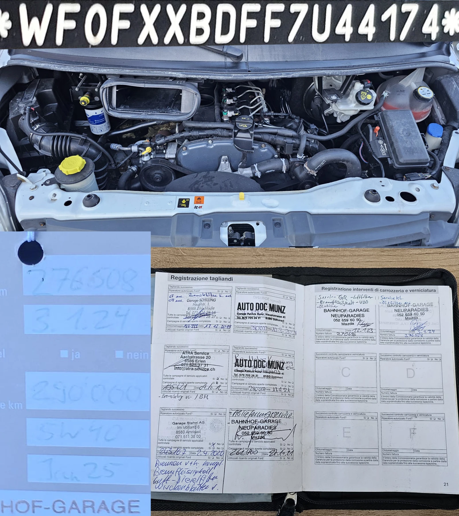 Ford Transit 2.4TDCi 6SP CH-ПЪЛНА ИСТОРИЯ-ТОП СЪСТ.-ЛИЗИНГ, снимка 15 - Бусове и автобуси - 53813824