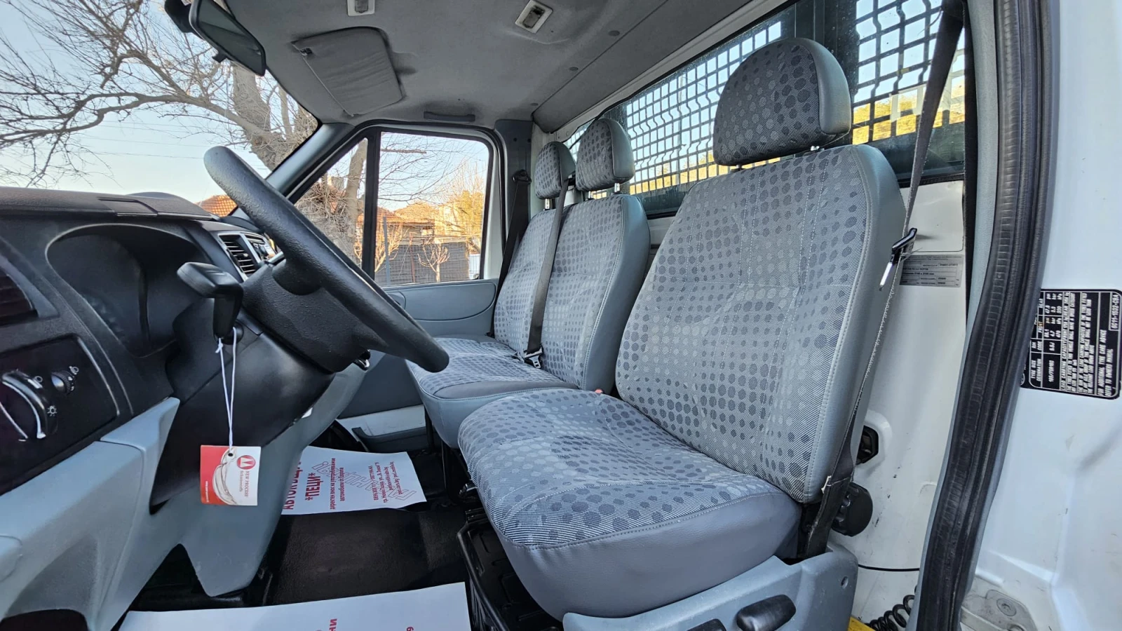 Ford Transit 2.4TDCi 6SP CH-ПЪЛНА ИСТОРИЯ-ТОП СЪСТ.-ЛИЗИНГ, снимка 8 - Бусове и автобуси - 53813824