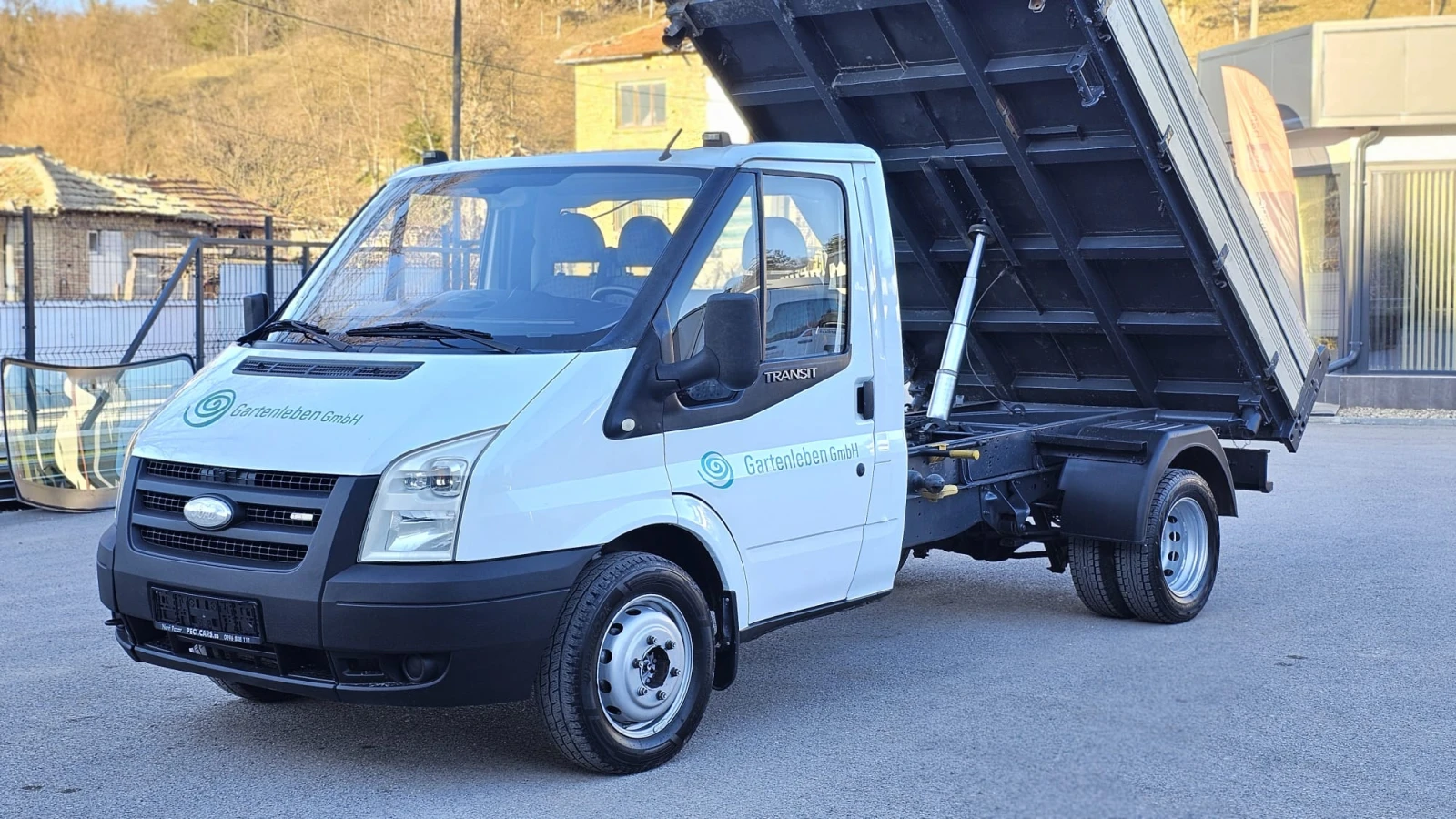 Ford Transit 2.4TDCi 6SP CH-ПЪЛНА ИСТОРИЯ-ТОП СЪСТ.-ЛИЗИНГ, снимка 3 - Бусове и автобуси - 53813824