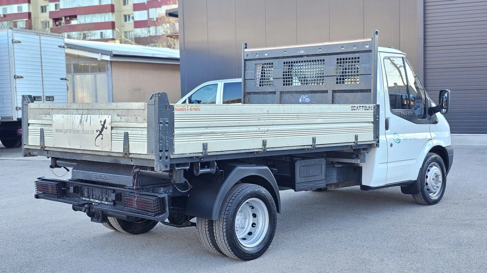 Ford Transit 2.4TDCi 6SP CH-ПЪЛНА ИСТОРИЯ-ТОП СЪСТ.-ЛИЗИНГ, снимка 6 - Бусове и автобуси - 53813824