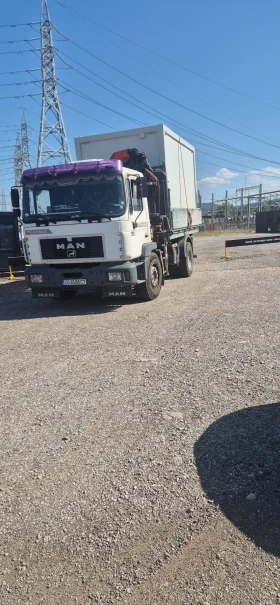     Man 18 18.264 PALFINGER 13000