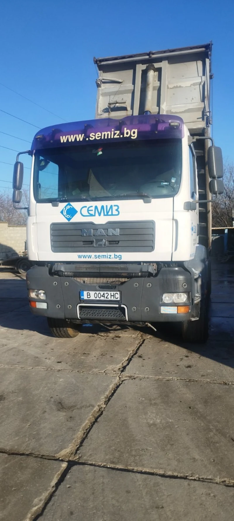 Man Tga 33/400, снимка 8 - Камиони - 52730906