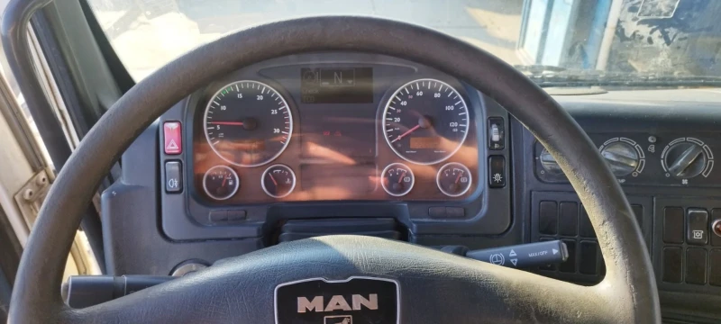 Man Tga 33/400, снимка 7 - Камиони - 52730906