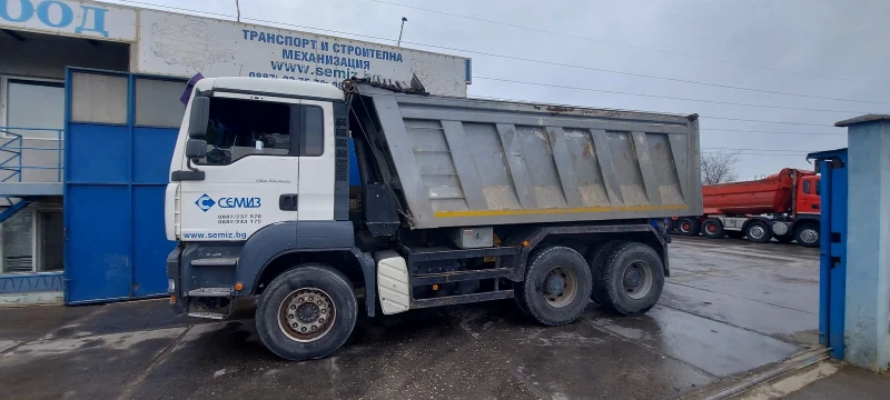 Man Tga 33/400, снимка 3 - Камиони - 52730906